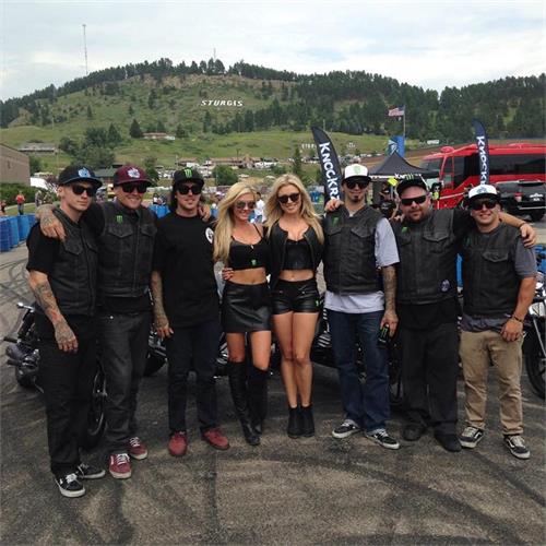 Dianna Dahlgren in a bikini