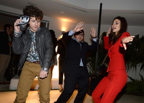 Victoria Justice – Young Hollywood Party 9/27/13  