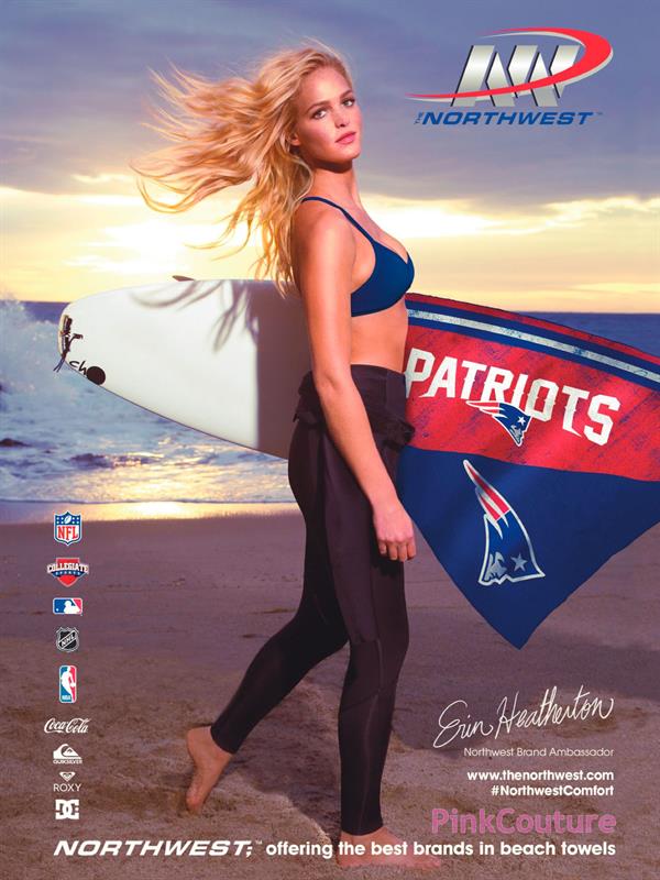 Erin Heatherton Sports Illustrated 2015