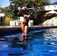 Isis Valverde in a bikini