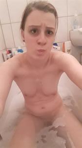 Cindy taking a selfie and - breasts