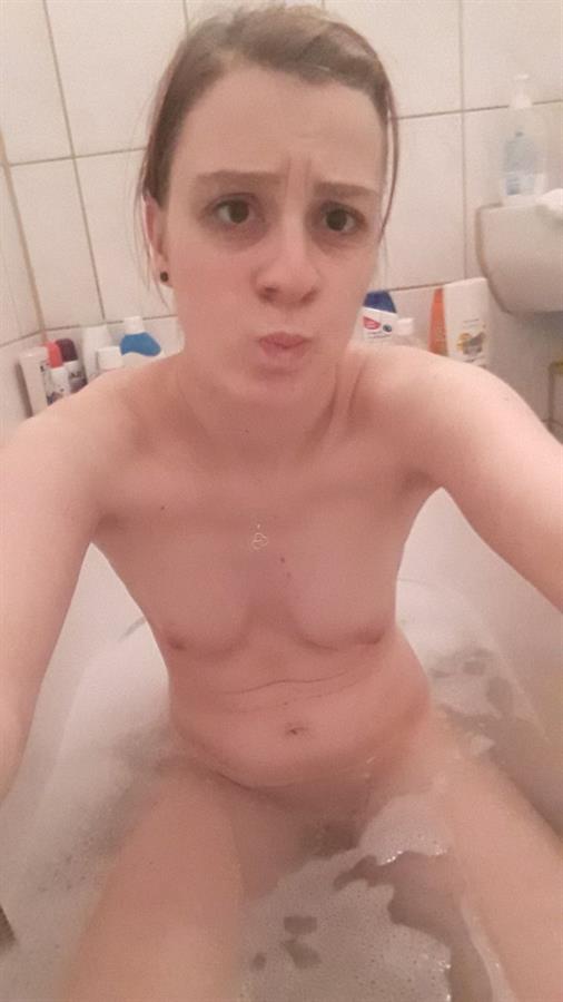 Cindy taking a selfie and - breasts