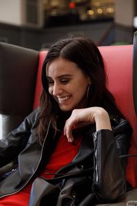 Jasmine Simco in Red