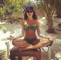 Thaila Ayala in a bikini