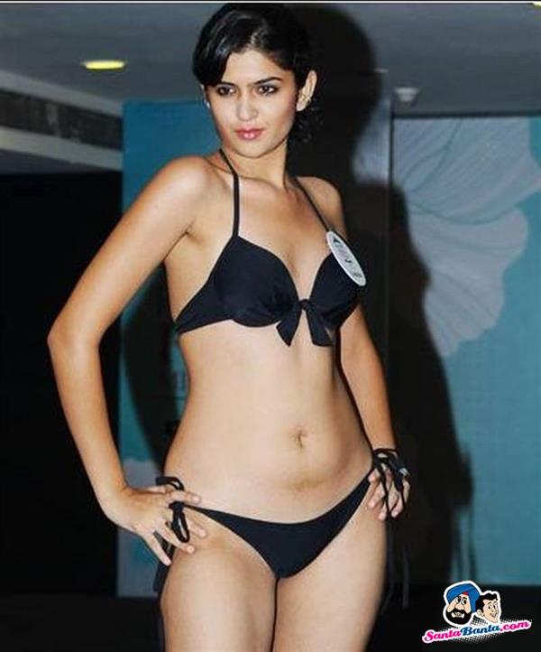 Deeksha Seth in a bikini