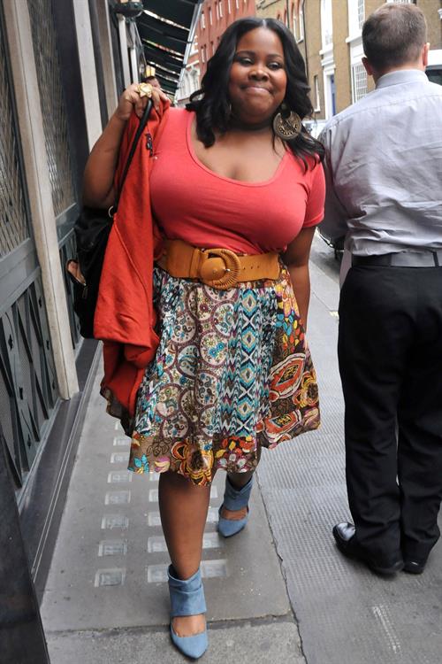 Amber Riley