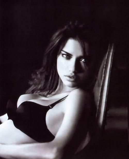 Adriana Lima in lingerie