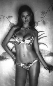 Adriana Lima in a bikini