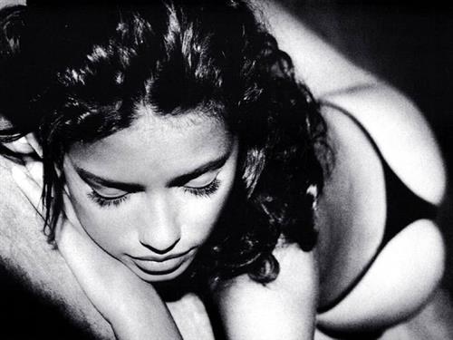 Adriana Lima in lingerie