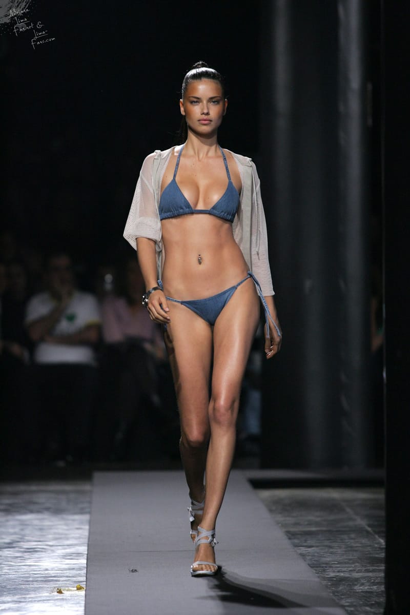 Adriana Lima in a bikini