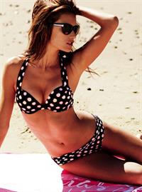 Alessandra Ambrosio in a bikini