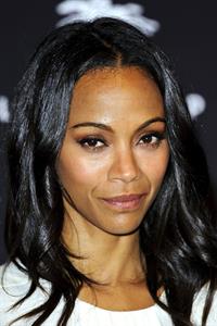 Zoe Saldana – Longchamp Opening Party in London 9/14/13  