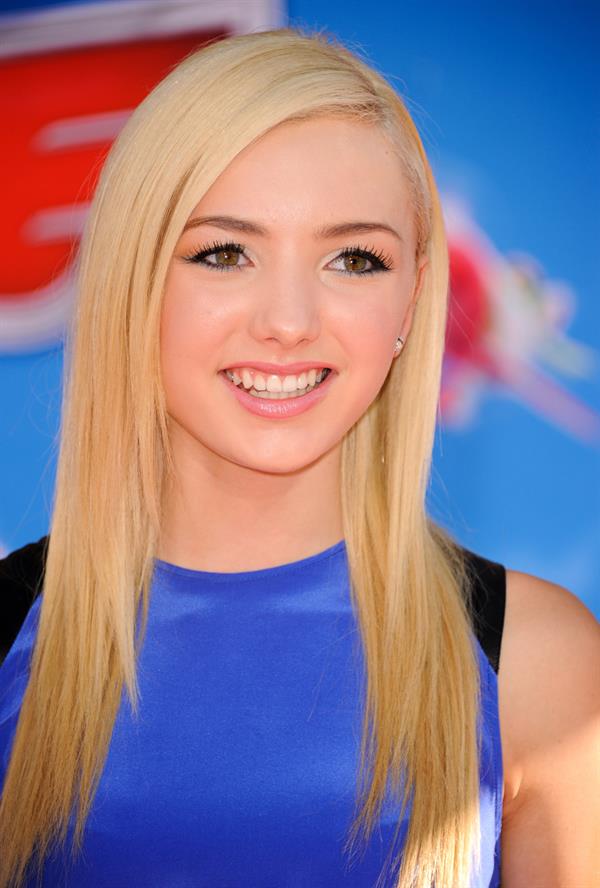 Peyton List  Planes  Los Angeles Premiere in Hollywood, Aug. 5, 2013 