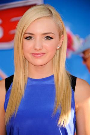 Peyton List  Planes  Los Angeles Premiere in Hollywood, Aug. 5, 2013 