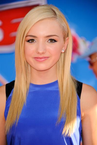 Peyton List  Planes  Los Angeles Premiere in Hollywood, Aug. 5, 2013 