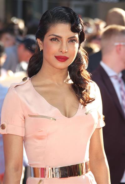 Priyanka Chopra  Planes  Los Angeles Premiere -- Hollywood, Aug. 5, 2013 