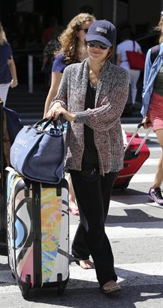 Rachel Bilson Arriving at LAX (July 16, 2013) 