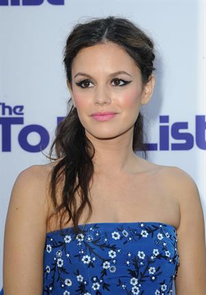 Rachel Bilson  The To Do List  LA premiere 7/23/13  