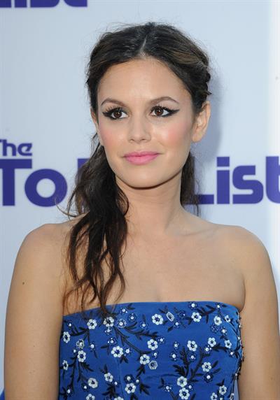 Rachel Bilson  The To Do List  LA premiere 7/23/13  