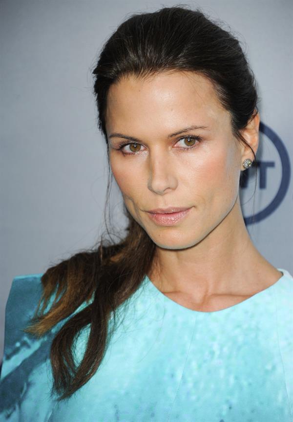 Rhona Mitra TNT's 25th Anniversary Party -- Beverly Hills, July 24, 2013 