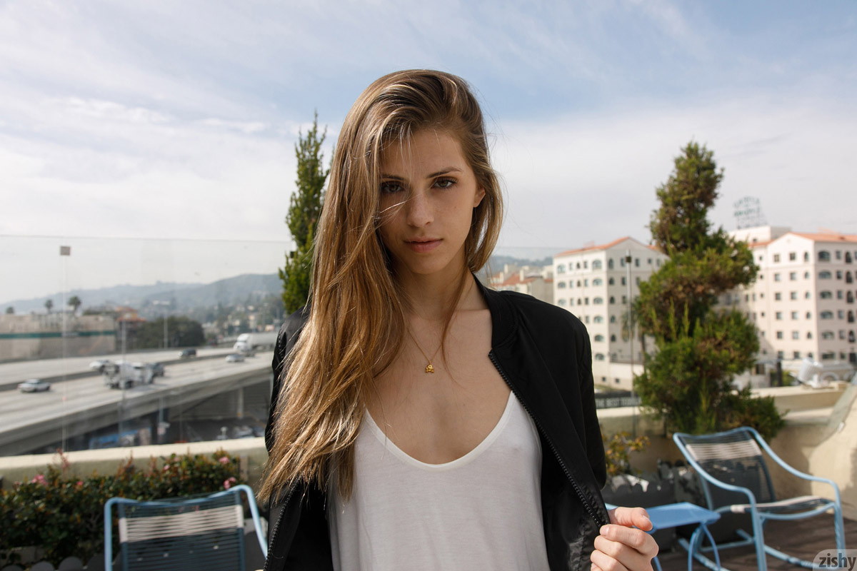 Mazzy Posing in Panties