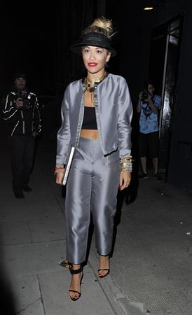 Rita Ora - Night out in London (11.07.2013) 