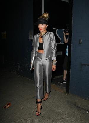 Rita Ora - Night out in London (11.07.2013) 