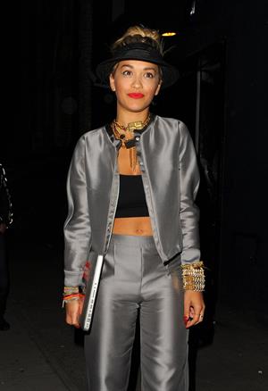 Rita Ora - Night out in London (11.07.2013) 