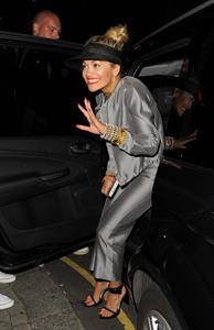 Rita Ora - Night out in London (11.07.2013) 