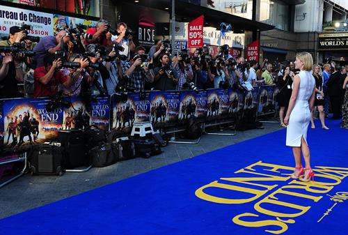 Rosamund Pike  The World's End  World Premiere in London on July 10, 2013 