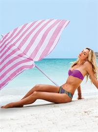 Candice Swanepoel in a bikini