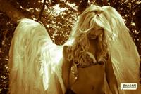 Candice Swanepoel in lingerie