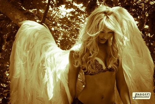 Candice Swanepoel in lingerie