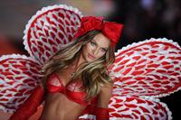 Candice Swanepoel in lingerie