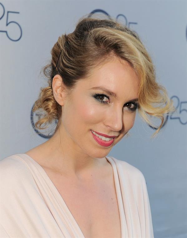 Sarah Carter TNT's 25th Anniversary Party -- Beverly Hills, Jul. 24, 2013 
