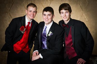 I'm the one on the right.