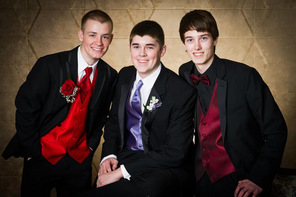 I'm the one on the right.