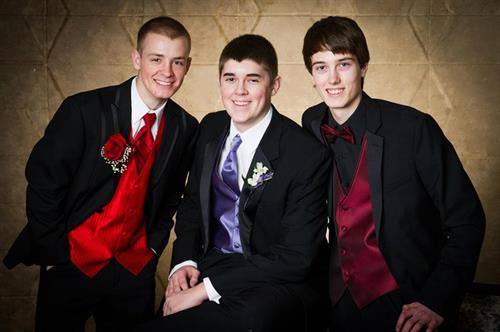 I'm the one on the right.