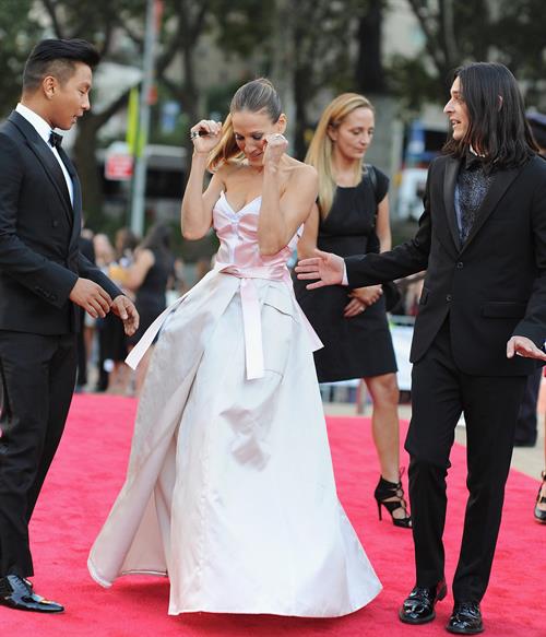 Sarah Jessica Parker New York City Ballet 2013 Fall Gala on September 19, 2013 