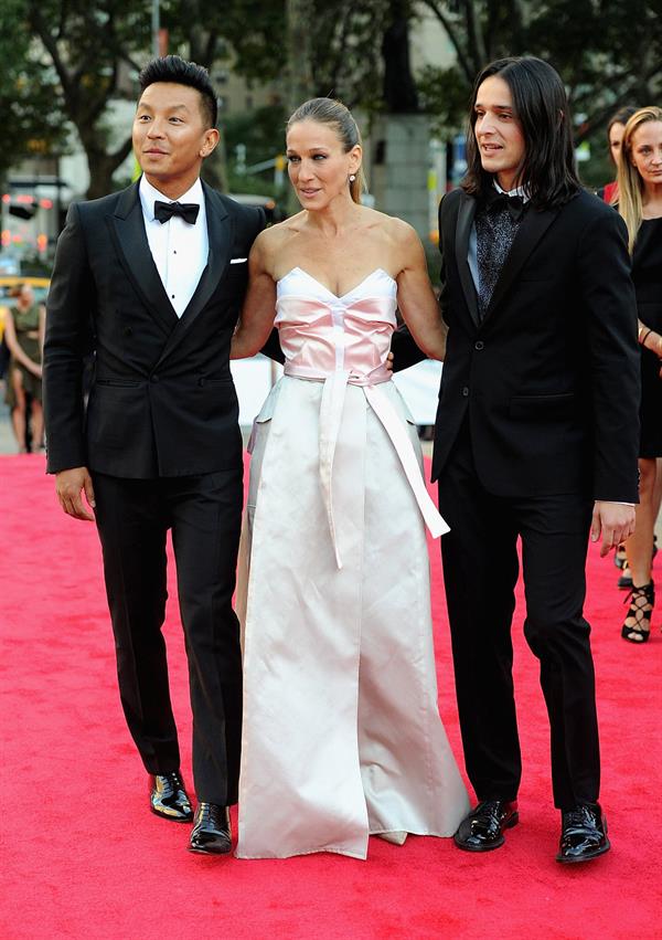 Sarah Jessica Parker New York City Ballet 2013 Fall Gala on September 19, 2013 