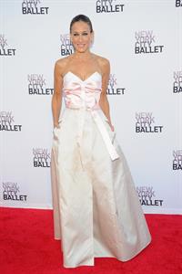 Sarah Jessica Parker New York City Ballet 2013 Fall Gala on September 19, 2013 