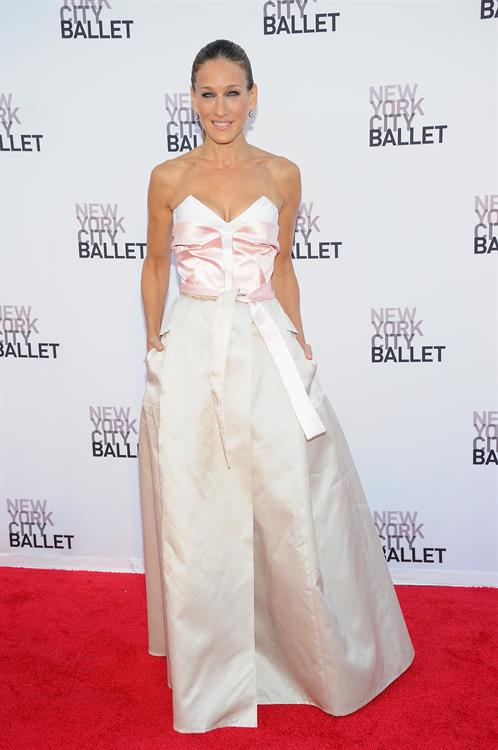 Sarah Jessica Parker New York City Ballet 2013 Fall Gala on September 19, 2013 