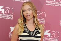 Scarlett Johansson Under The Skin Photocall in Venice 9/3/2013 