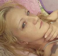 German blonde babe Anett