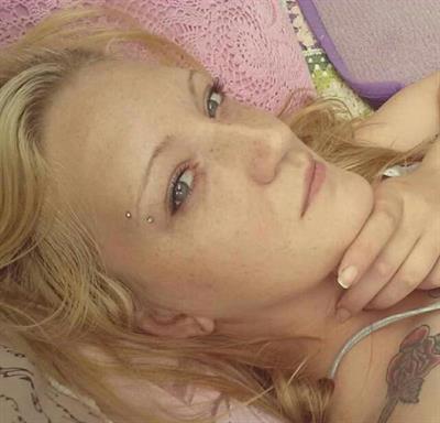 German blonde babe Anett