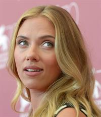 Scarlett Johansson Under The Skin Photocall in Venice 9/3/2013 