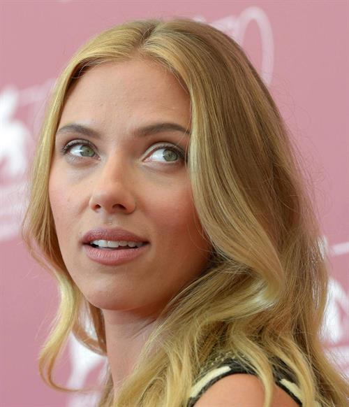 Scarlett Johansson Under The Skin Photocall in Venice 9/3/2013 