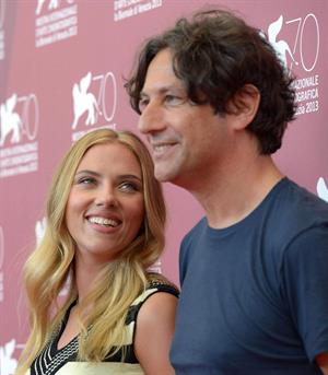 Scarlett Johansson Under The Skin Photocall in Venice 9/3/2013 