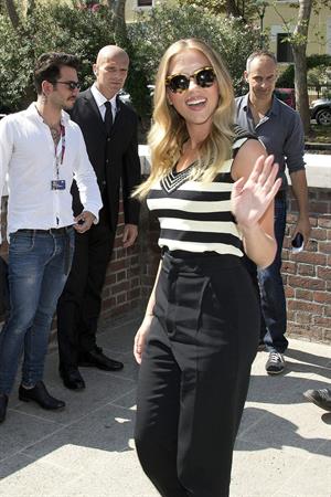 Scarlett Johansson Under The Skin Photocall in Venice 9/3/2013 