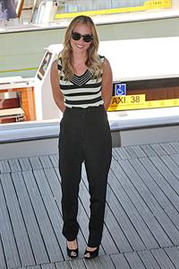 Scarlett Johansson Under The Skin Photocall in Venice 9/3/2013 